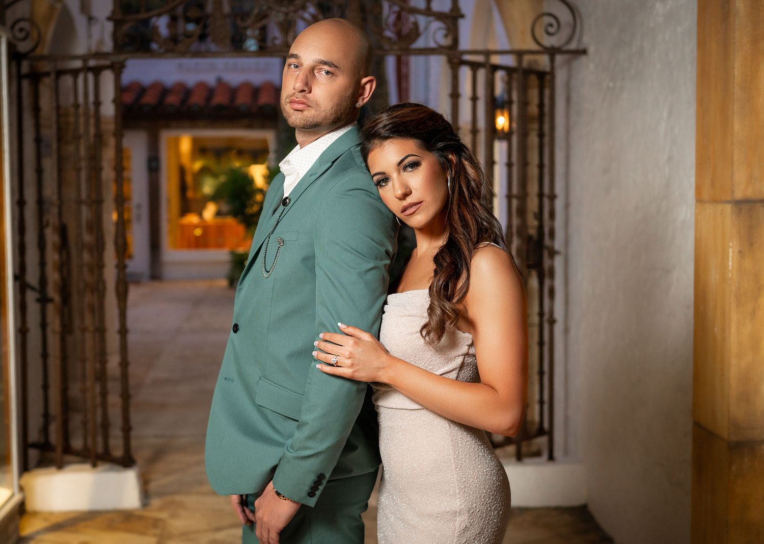 Palm Beach engagement photographers, South Florida engagement photographers