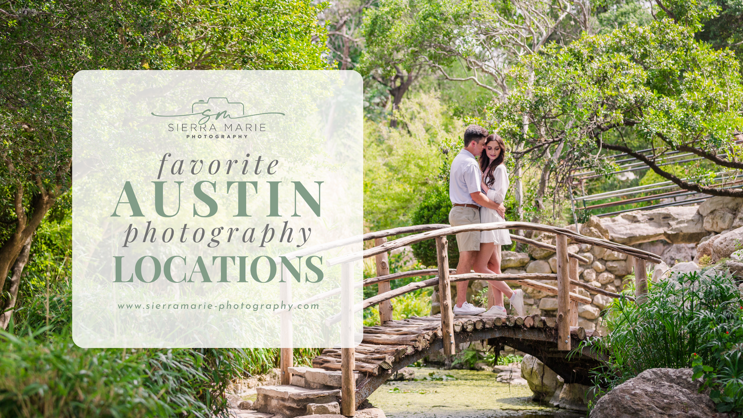Zilker Botanical Garden foot bridge