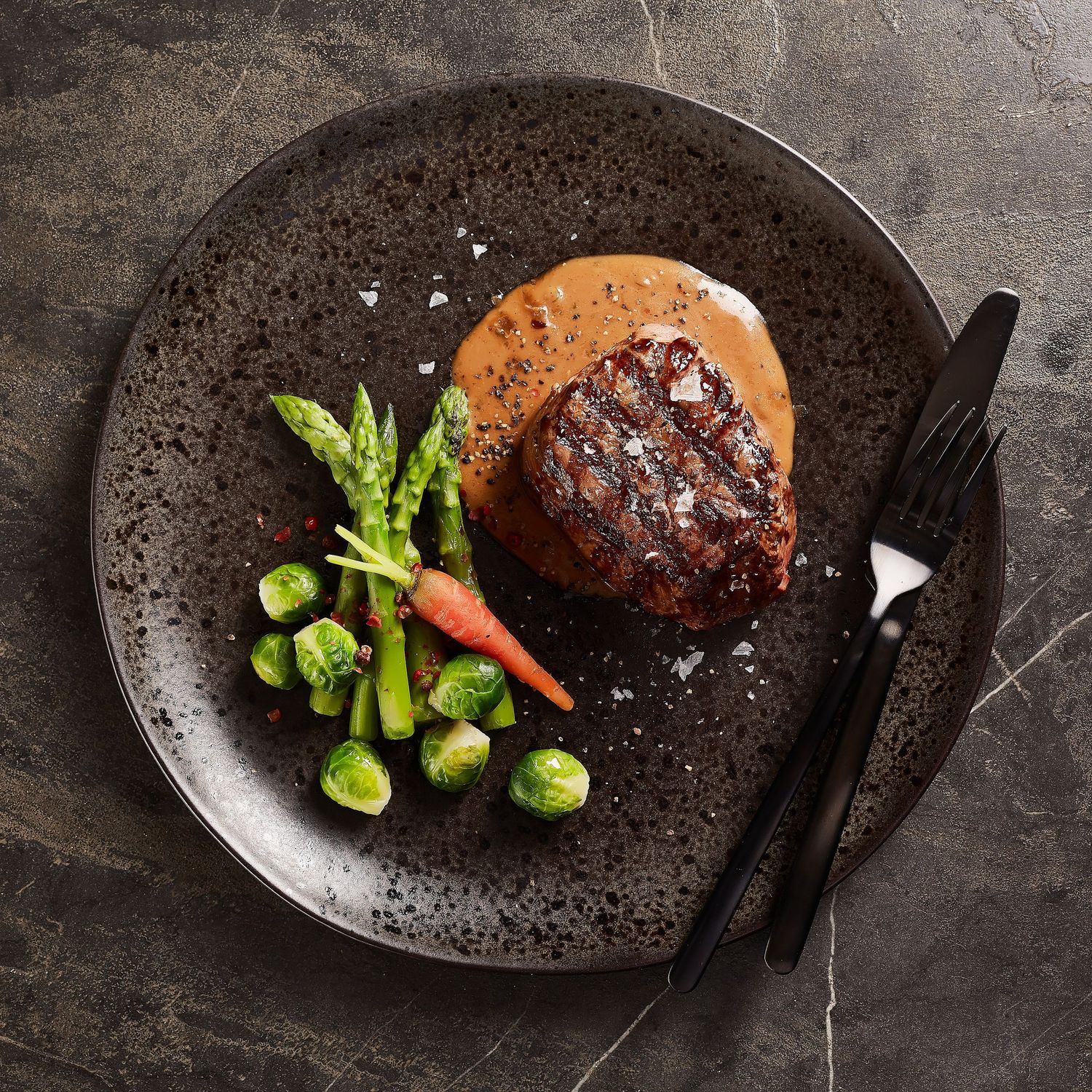 Filet Mignon Steak - Menu Shoot