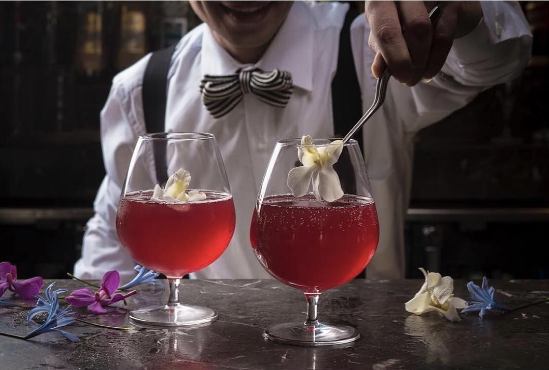 Bartending - Social Media Shoot
