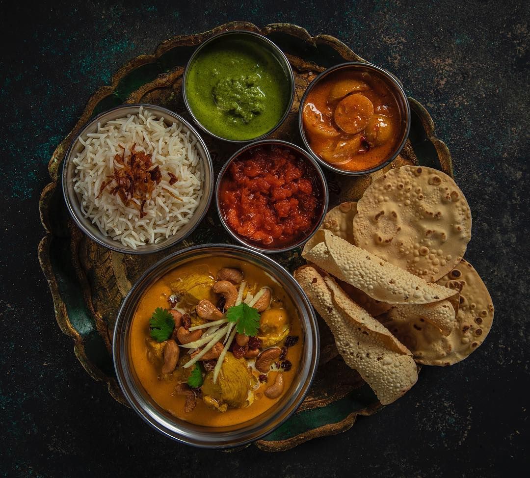 Butter Chicken - Menu Shoot