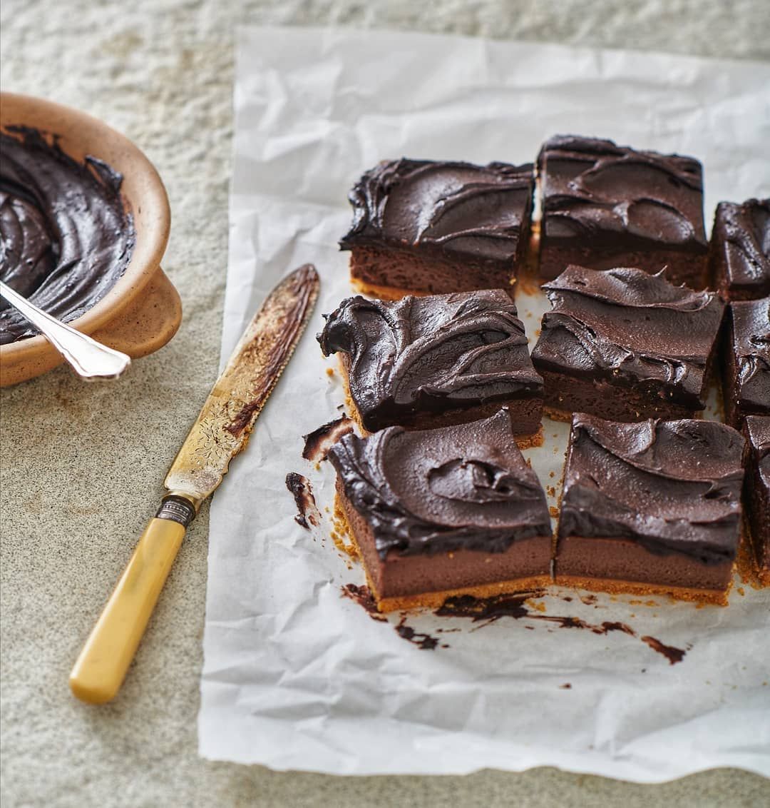 Chocolate Cheesecake - Editorial Shoot