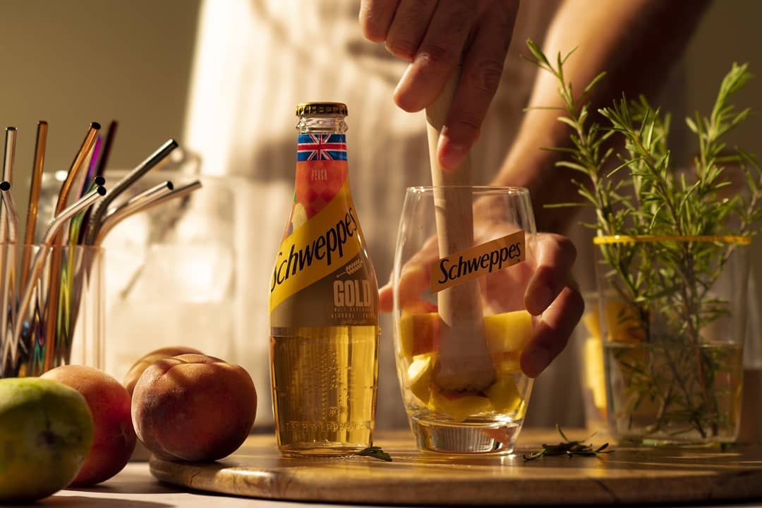 Mocktail Making - Product Shoot
