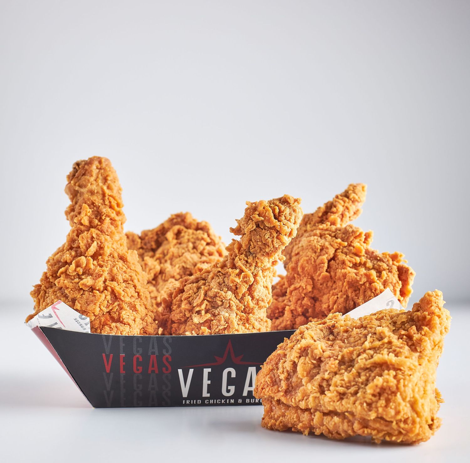 Fried Chicken Meal - Menu Shoot