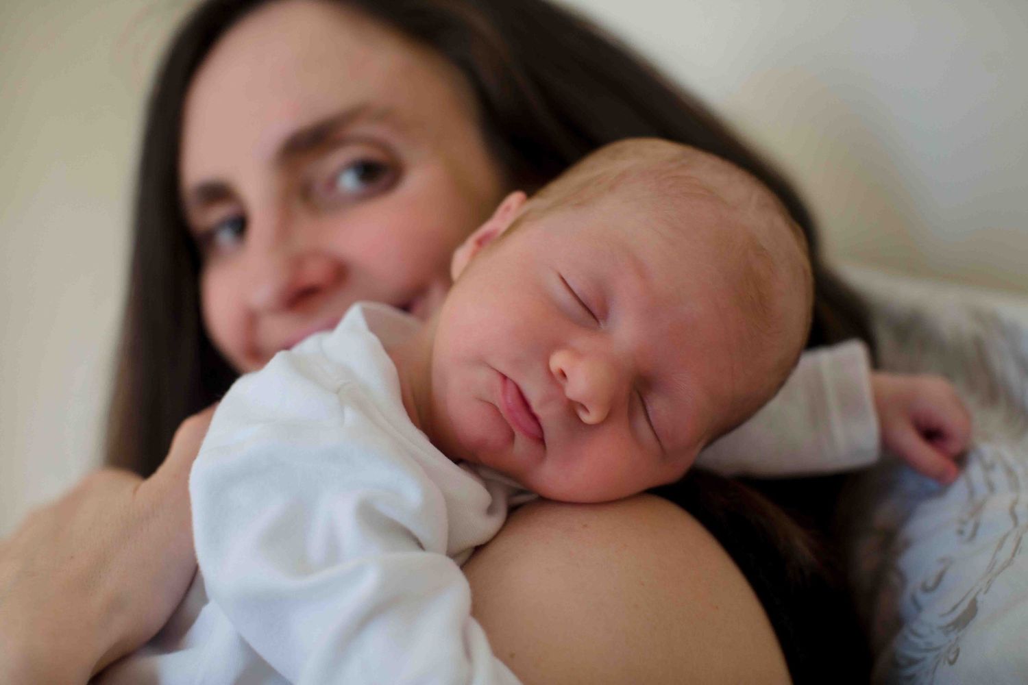 Breastfeeding Portrait session at Home Northern Ireland