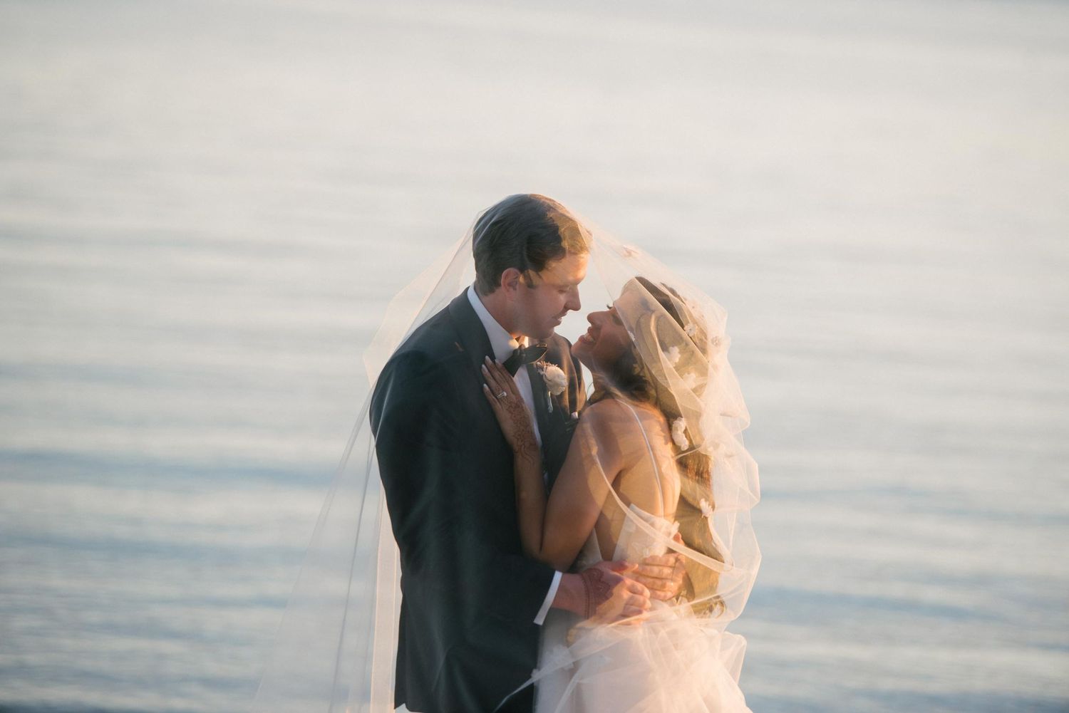 Elegant Hamptons Backyard Wedding