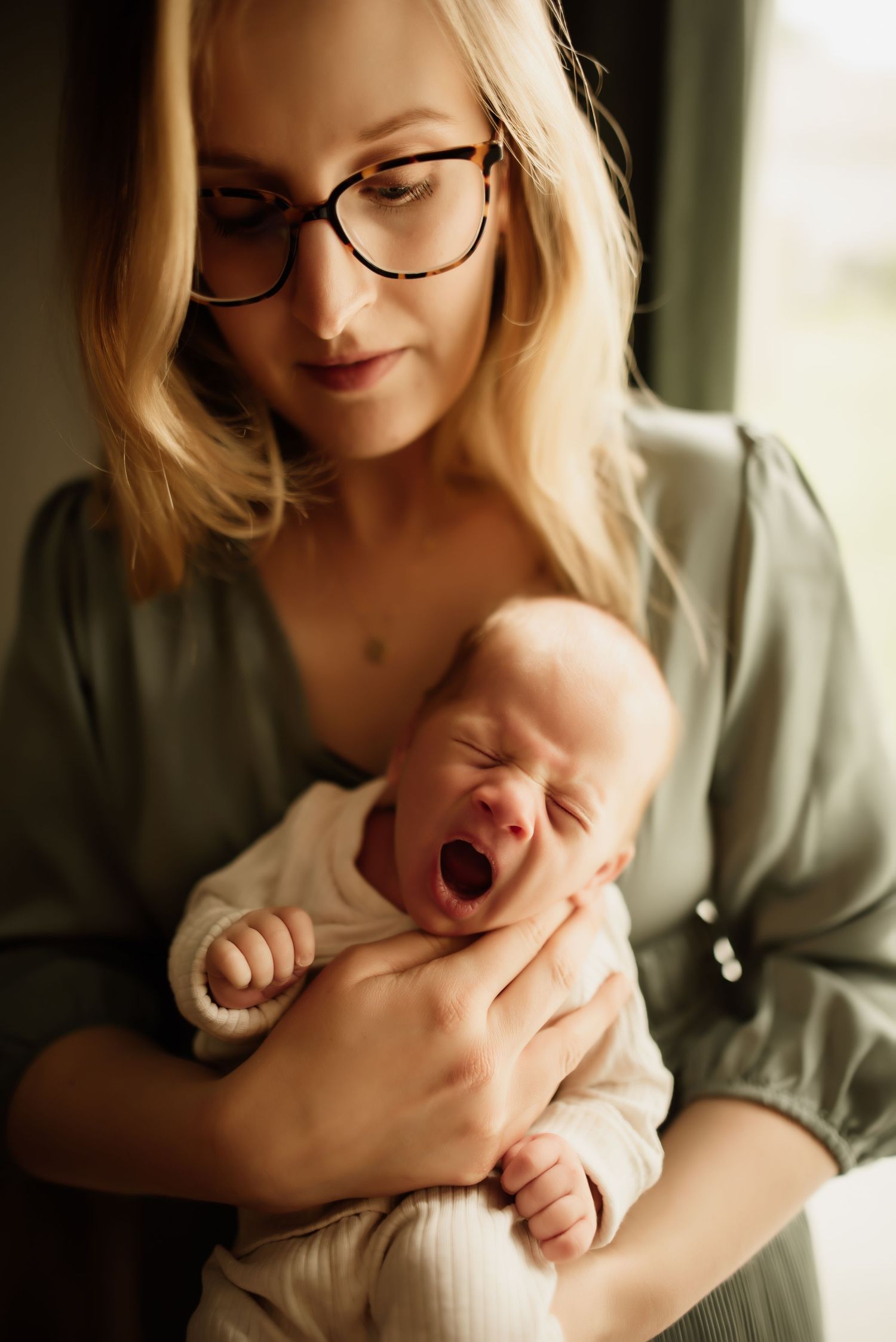 El Paso Newborn Photographer Fort Bliss Newborn Photographer