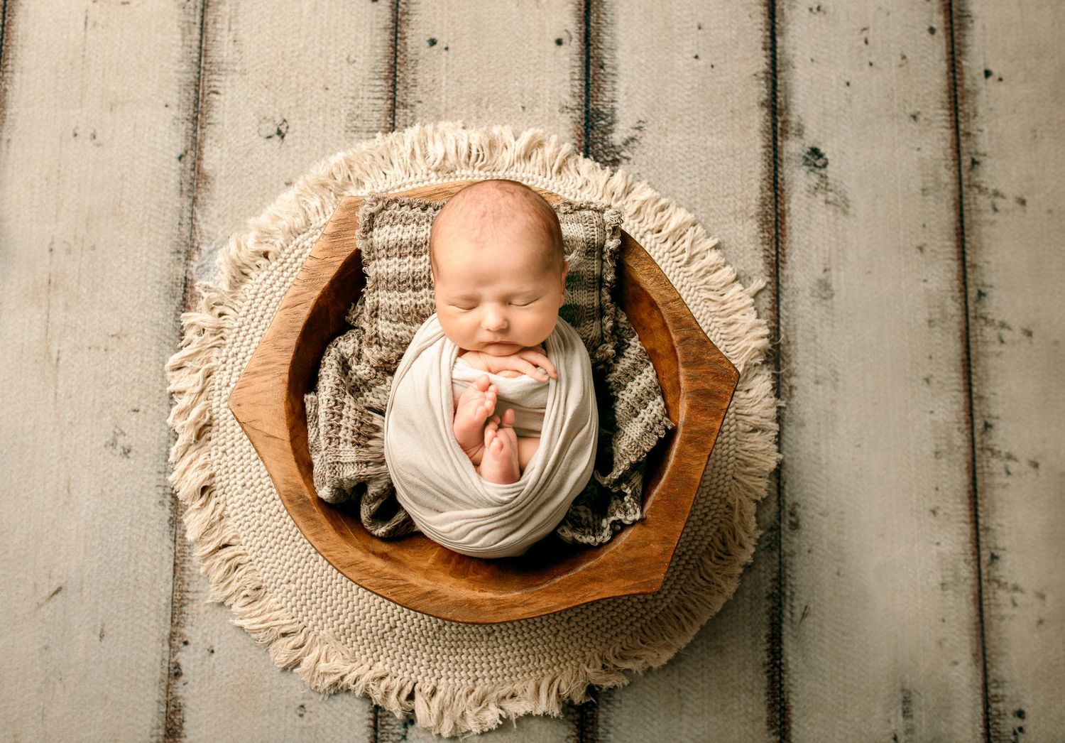 Wellston Ohio newborn photographer studio