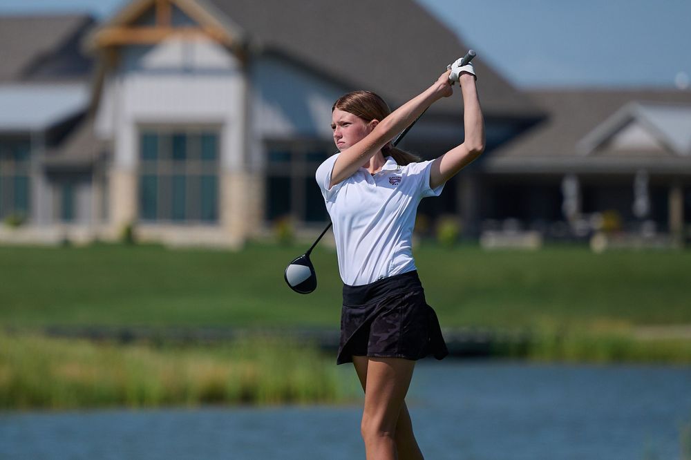 Fargo Sports Photographer Zachary Lucy documents golf at all levels including high school, collegiate, and professional.