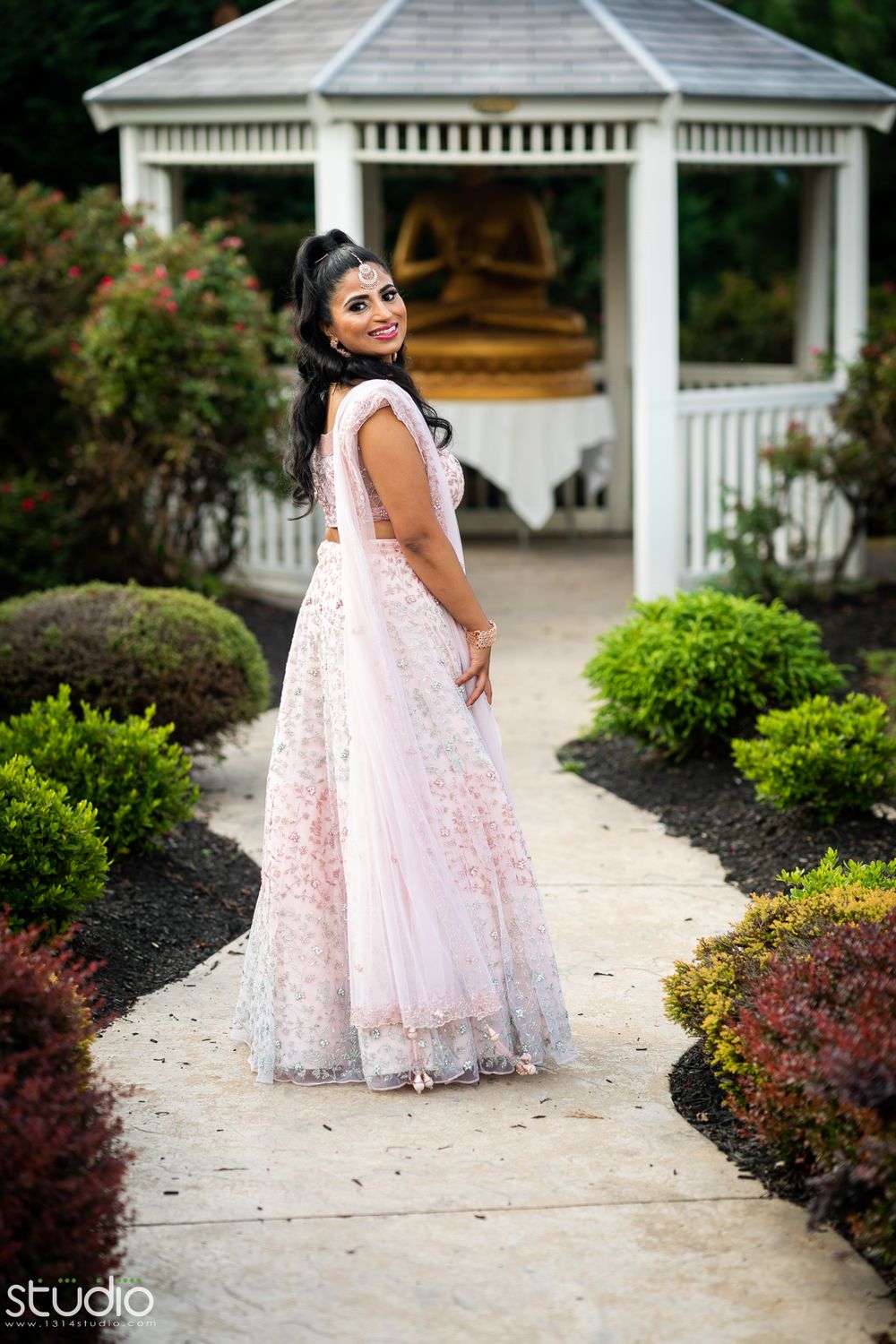 nj indian engagement ceremony