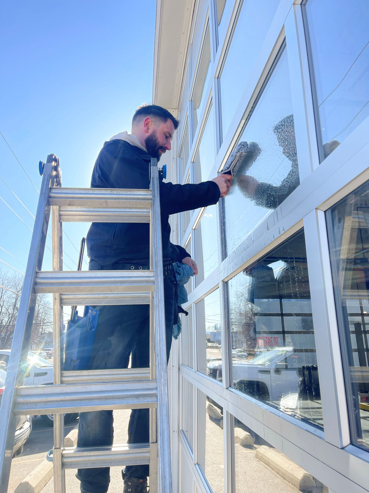 Penticton Summerland Peachland window, gutter, office cleaning