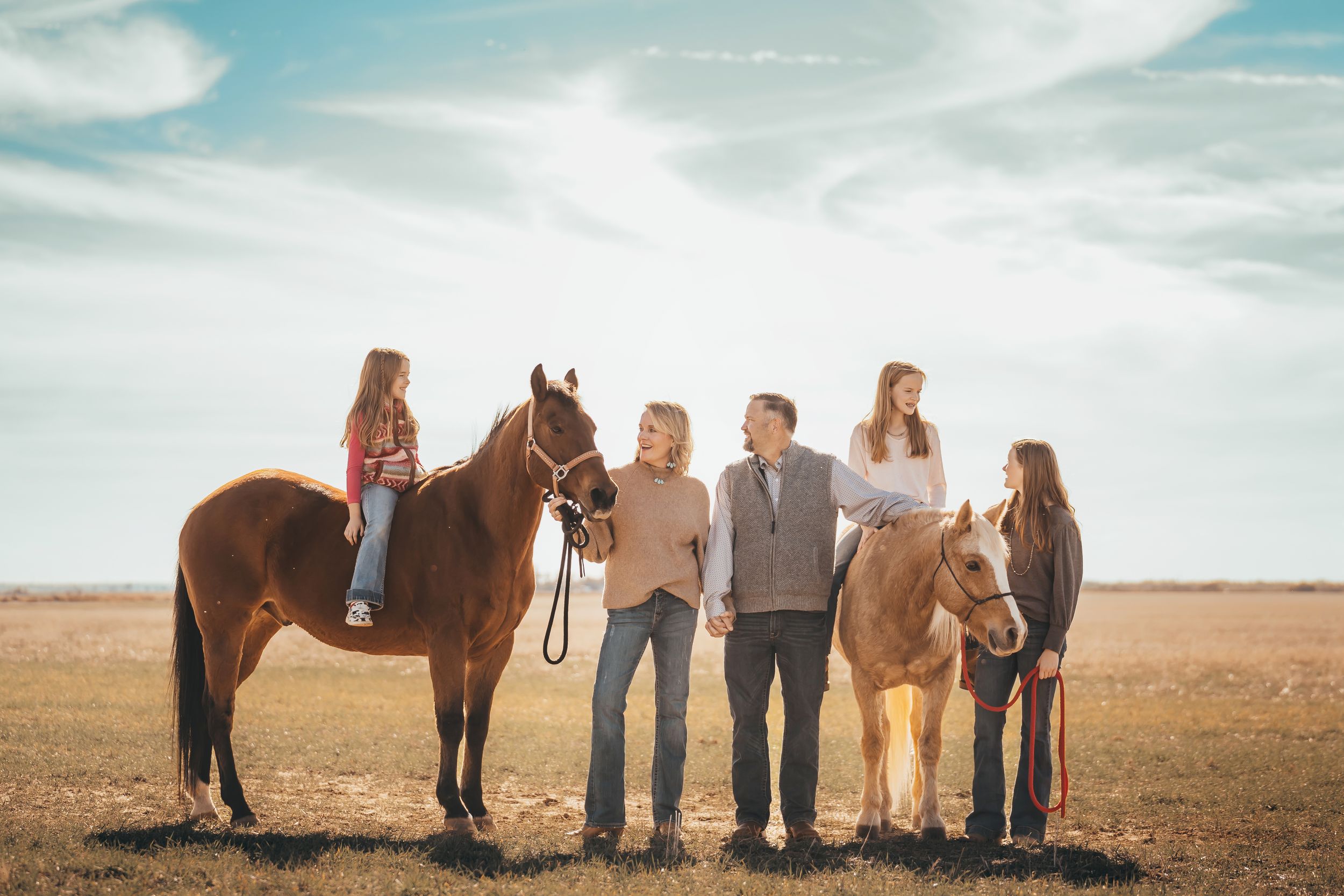 Altus Oklahoma horse family photoshoot session pet animal portrait eye, beautiful skies, open field, Lawton, Country Road OK