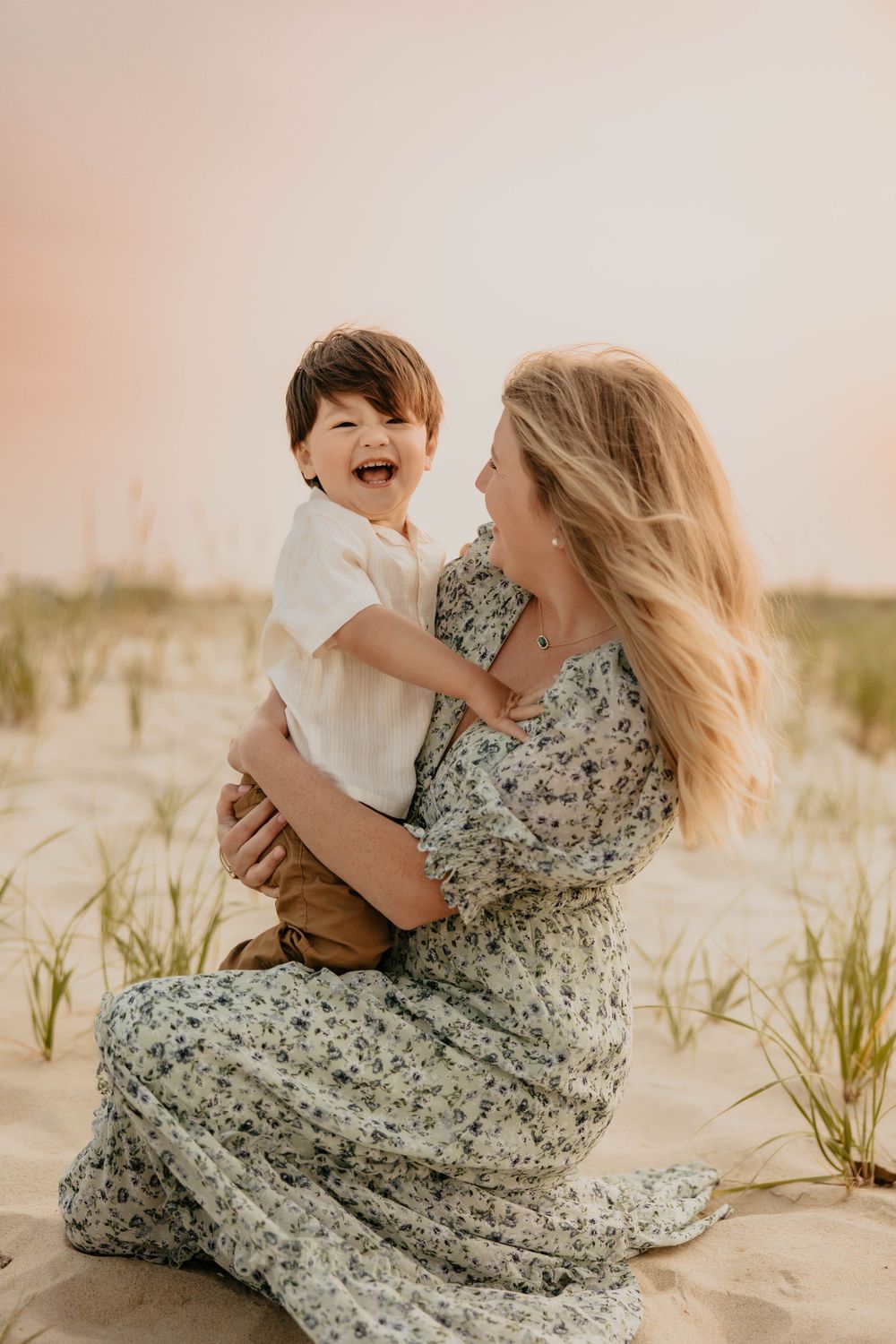 beach session, nj beach photographer, family beach photography