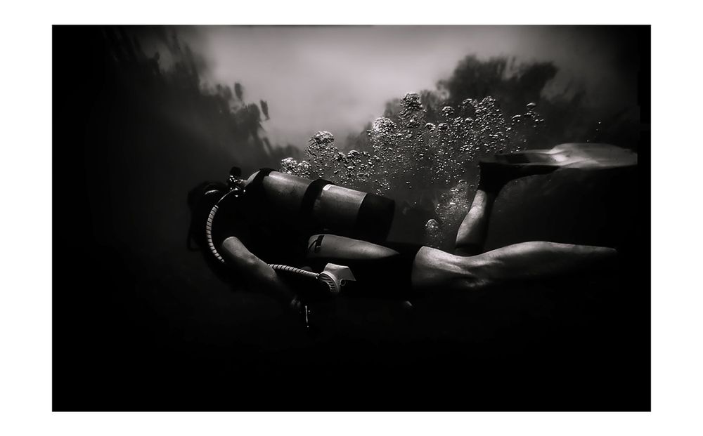 Fotografía sub acuática - artistica