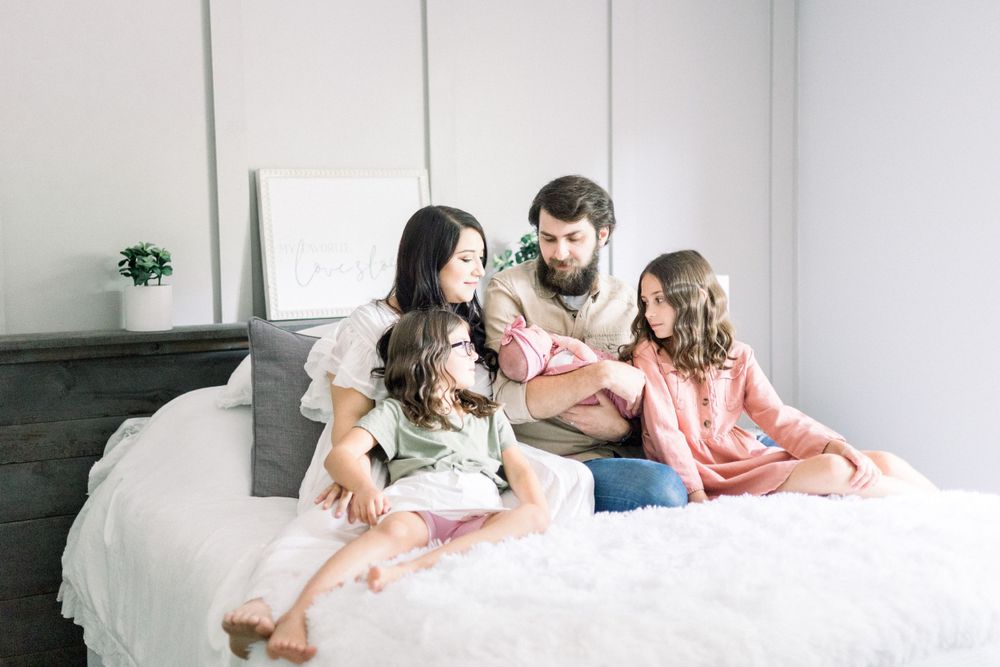 Aiken newborn photographer | in-home lifestyle session
