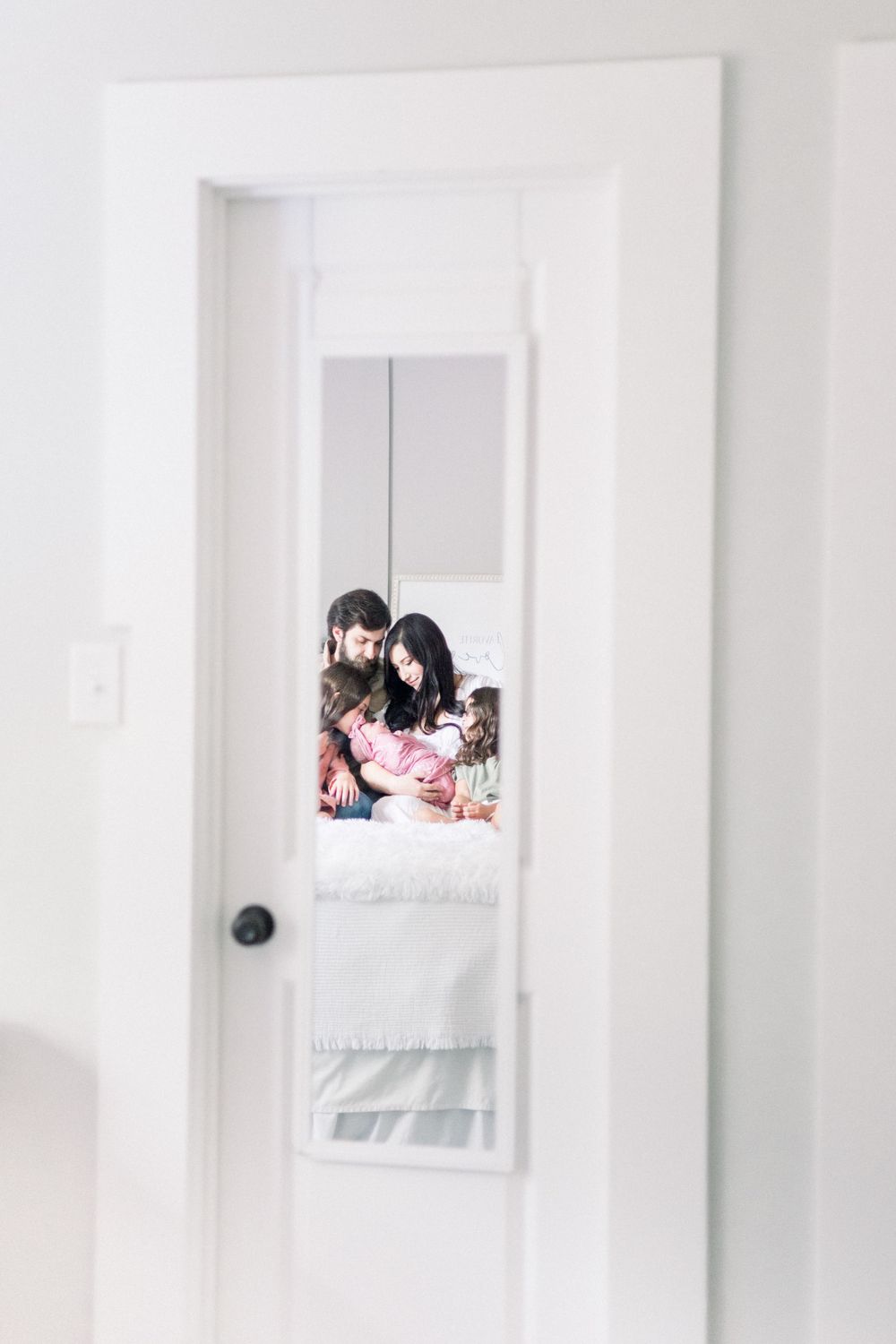 Aiken South Carolina newborn photographer | in-home lifestyle session
