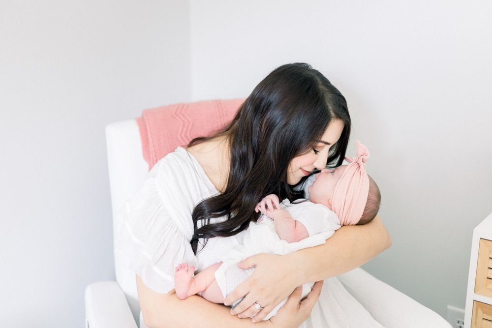 Best Augusta newborn photographer | in-home lifestyle session