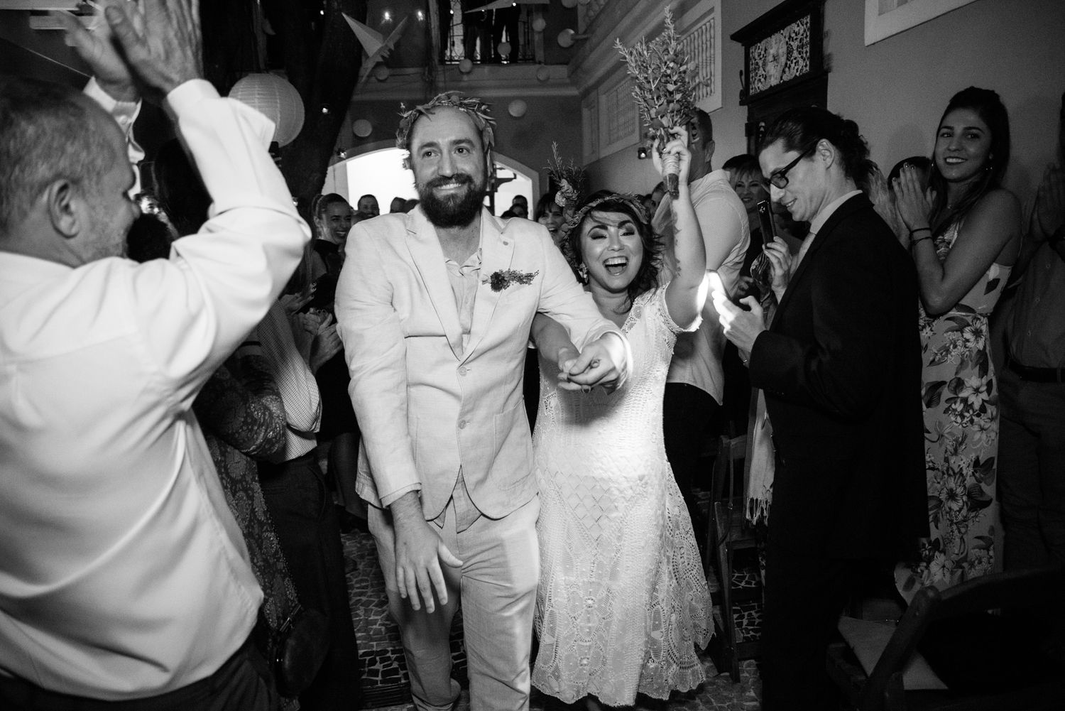 Bride and Groom captured by Wedding Photographer in Leeds