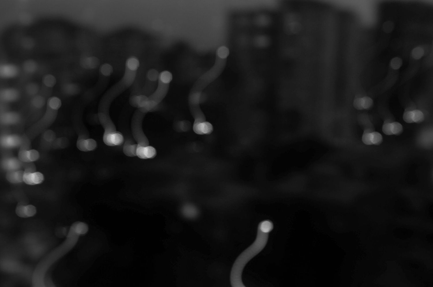 Experimental street photography by Camila Casas Creative. The latino visual artist captured the city lights in Lima, PE.