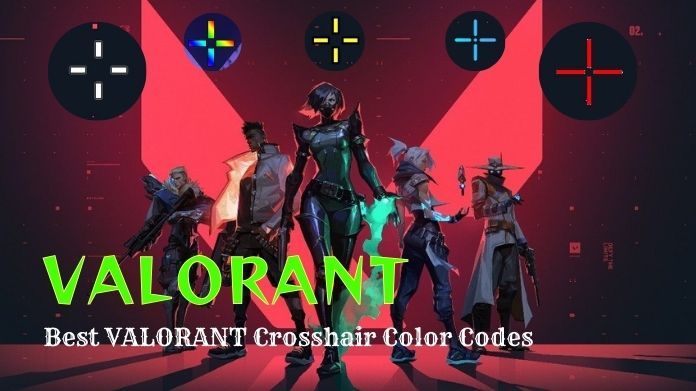 best valorant crosshair codes