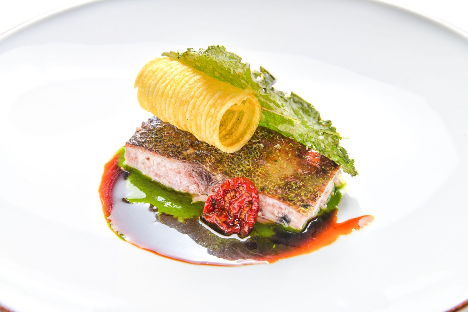 Tenuta c'est la vie - Forio d'Ischia - Filetto di triglia Chef Antonio Monti
