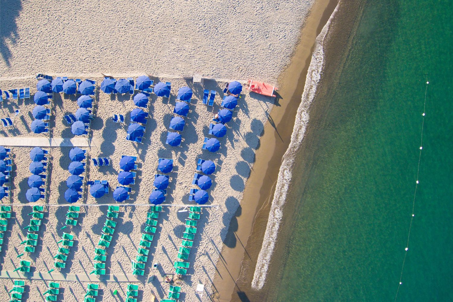 Fotografo Luigi Irace | Lido Privato Dicohotels, Ischia, Foto con drone