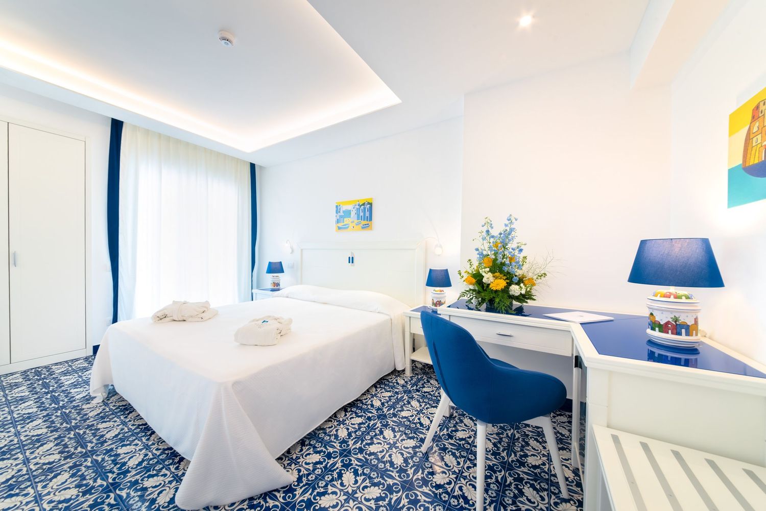 Fotografo Luigi Irace | Hotel San Michele Ischia, Camera