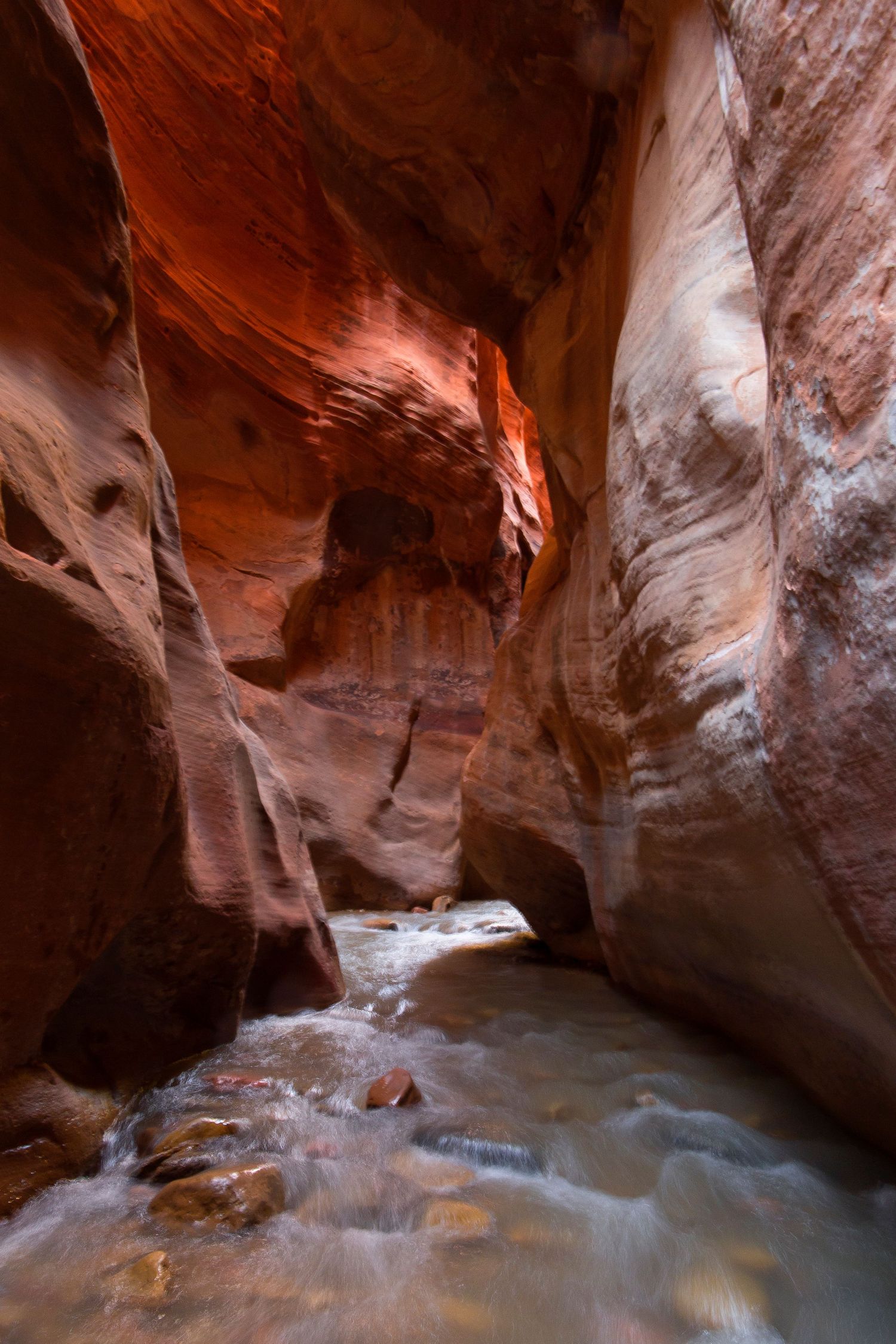 Slot Canyon Utah photo