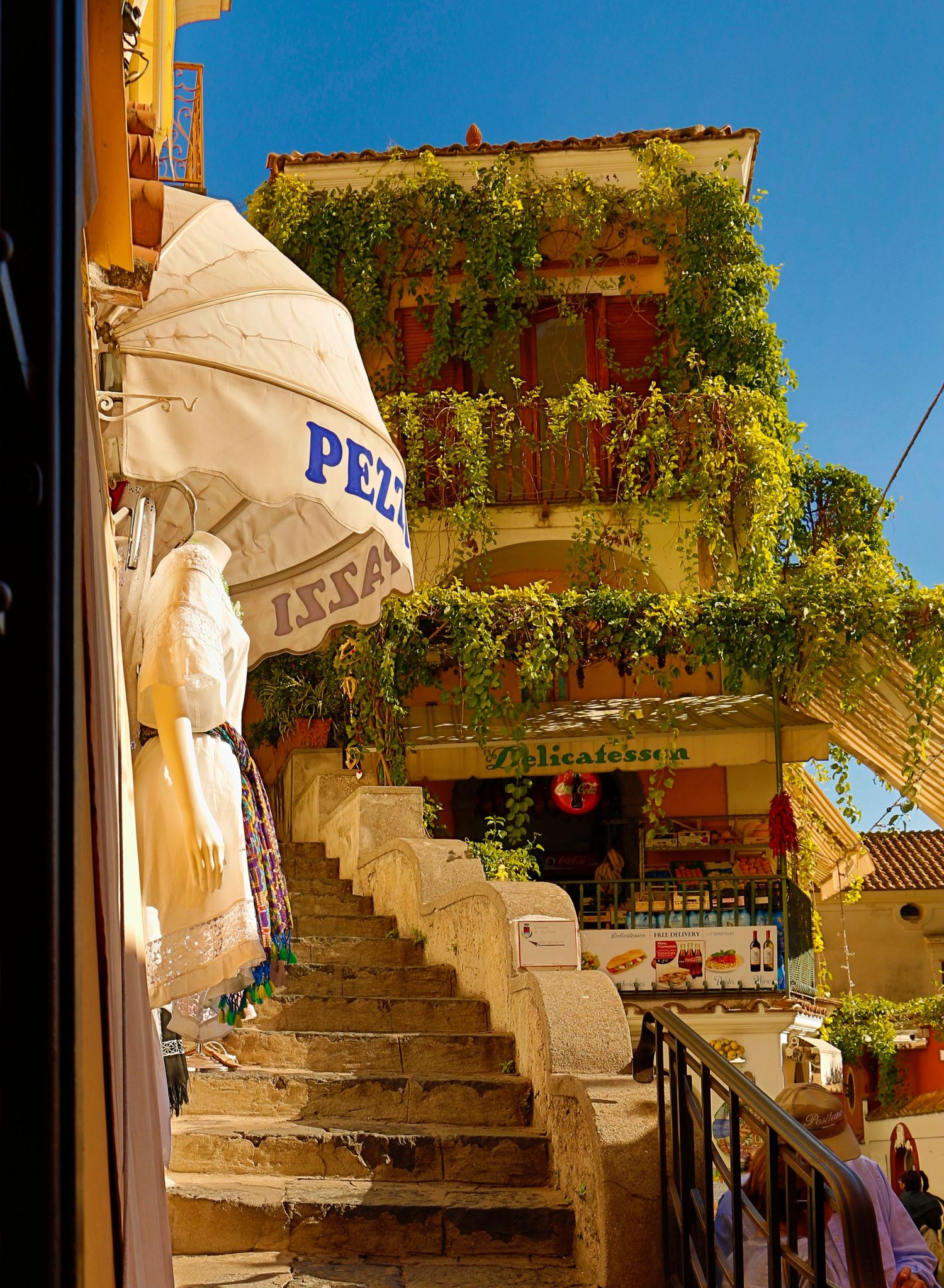 photo of building in Italy with vines
