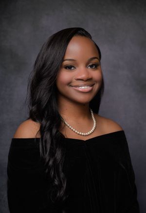 A senior portrait.