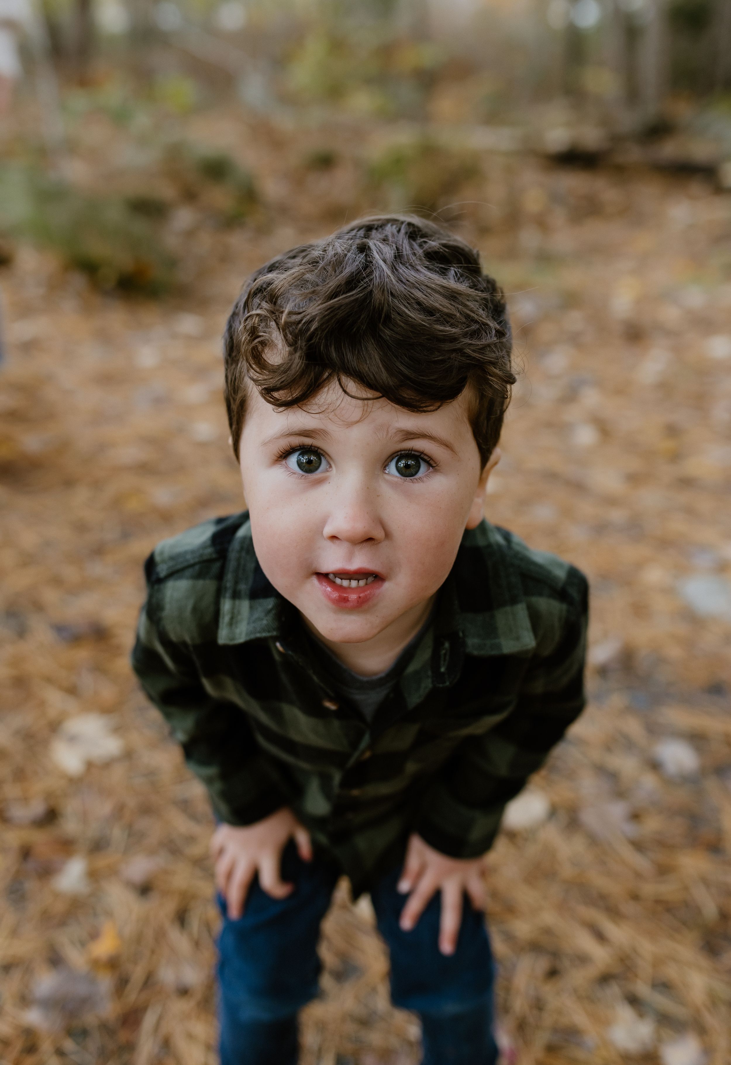 Family Fall Mini Session at Frog Pond Park, Halifax, Nova Scotia - Charlotte Buckle Photography