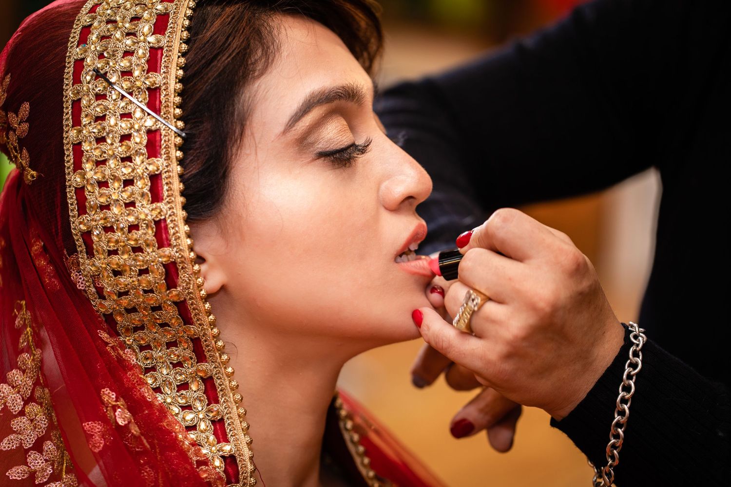 Getting Ready on wedding day with bridesmaids is a dream of Long Island brides especially with Long Island Photographer.