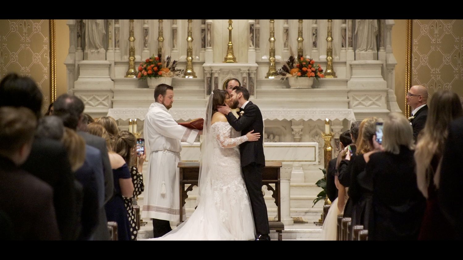 By The Clarks Wedding Video Cinematic Knesel Detroit MI