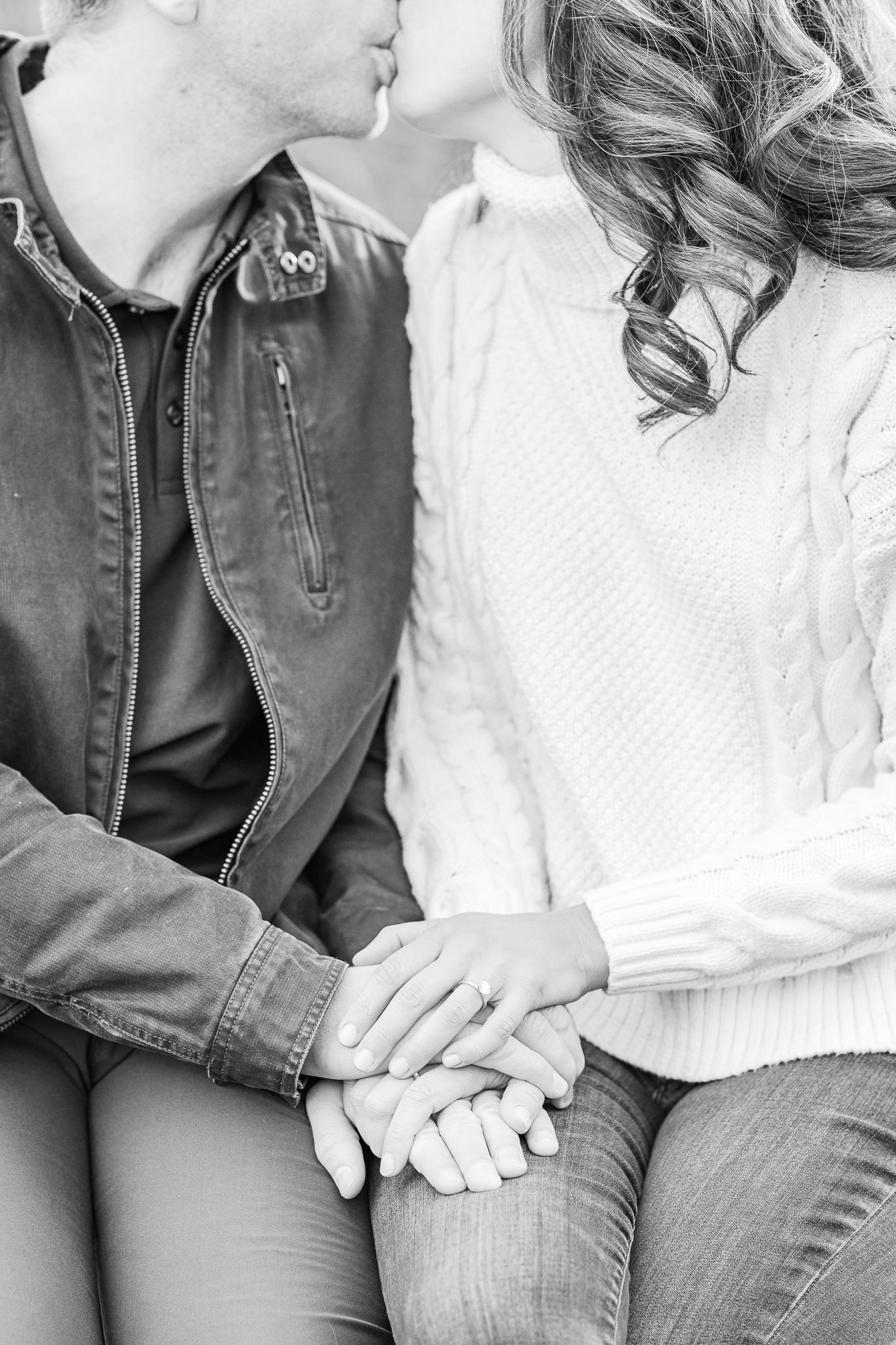 ROCK CREEK PARK ENGAGEMENT PICTURES
