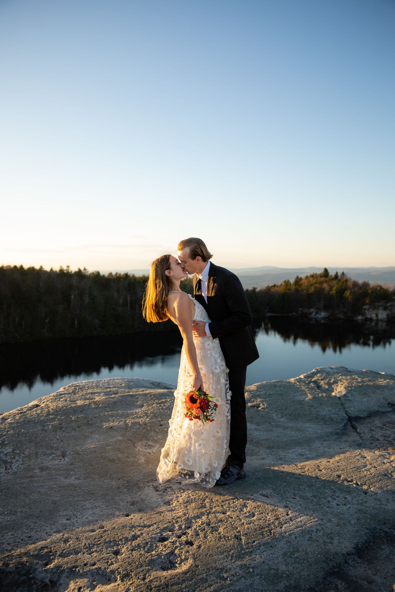 NJ Wedding Photographer, Mountain Elopement Photographer, Nature Wedding, NY Elopement photographer