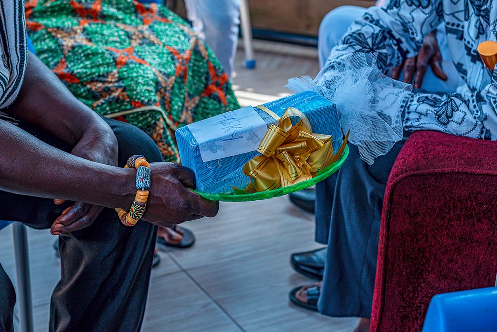 Ghana Traditional Wedding - by Beck Vision Studios