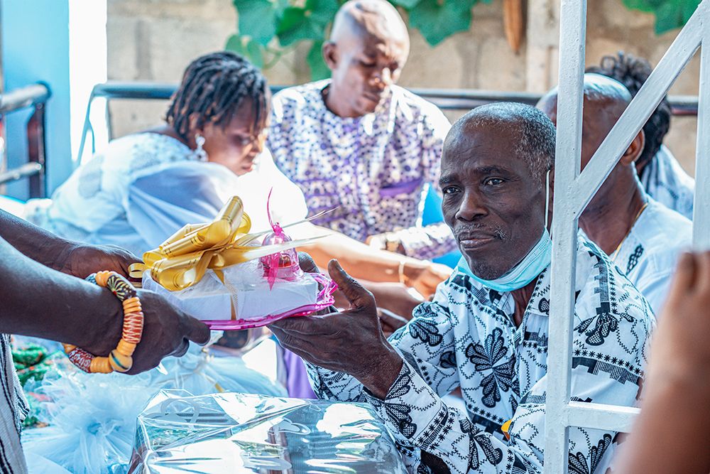 Ghana Traditional Wedding - by Beck Vision Studios