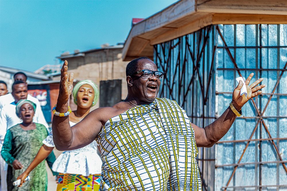 Ghana Traditional Wedding - by Beck Vision Studios