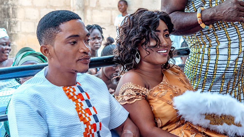 Ghana Traditional Wedding - by Beck Vision Studios