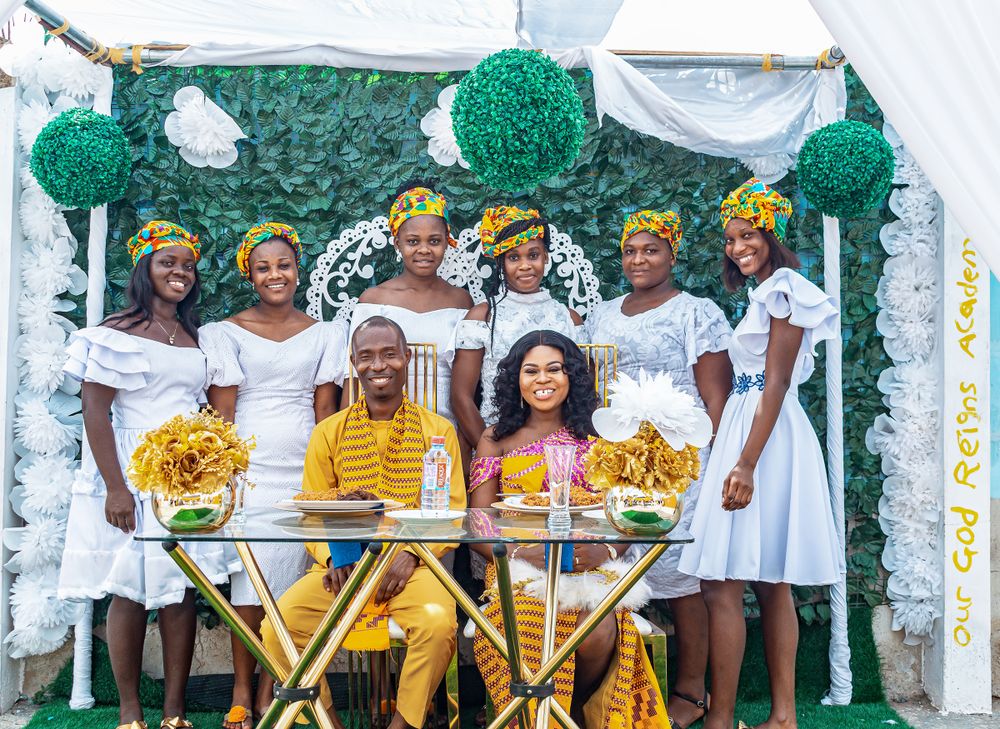 Ghana Traditional Wedding - by Beck Vision Studios