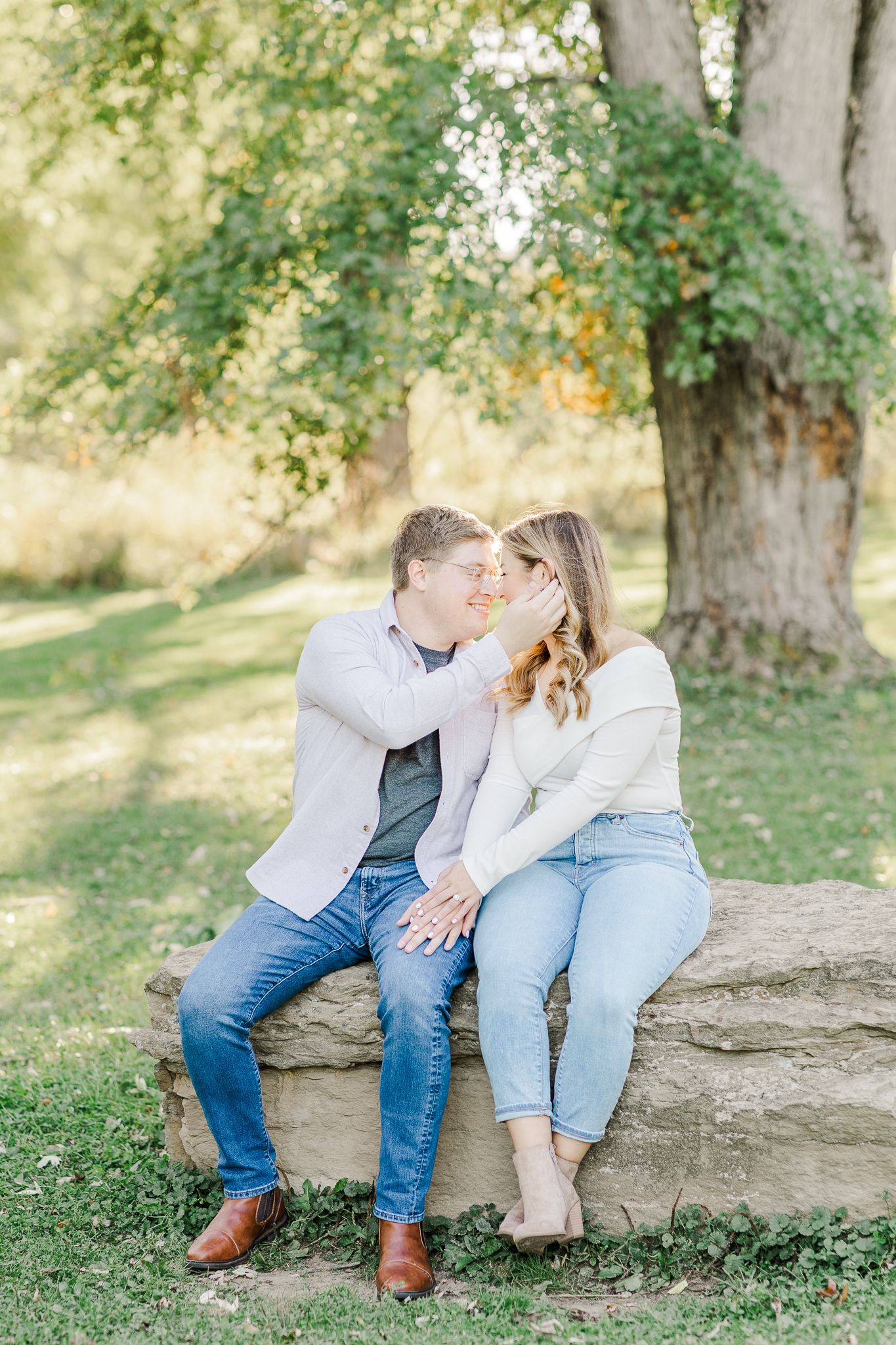 PITTSBURGH PENNSYLVANIA ENGAGEMENT PICTURES