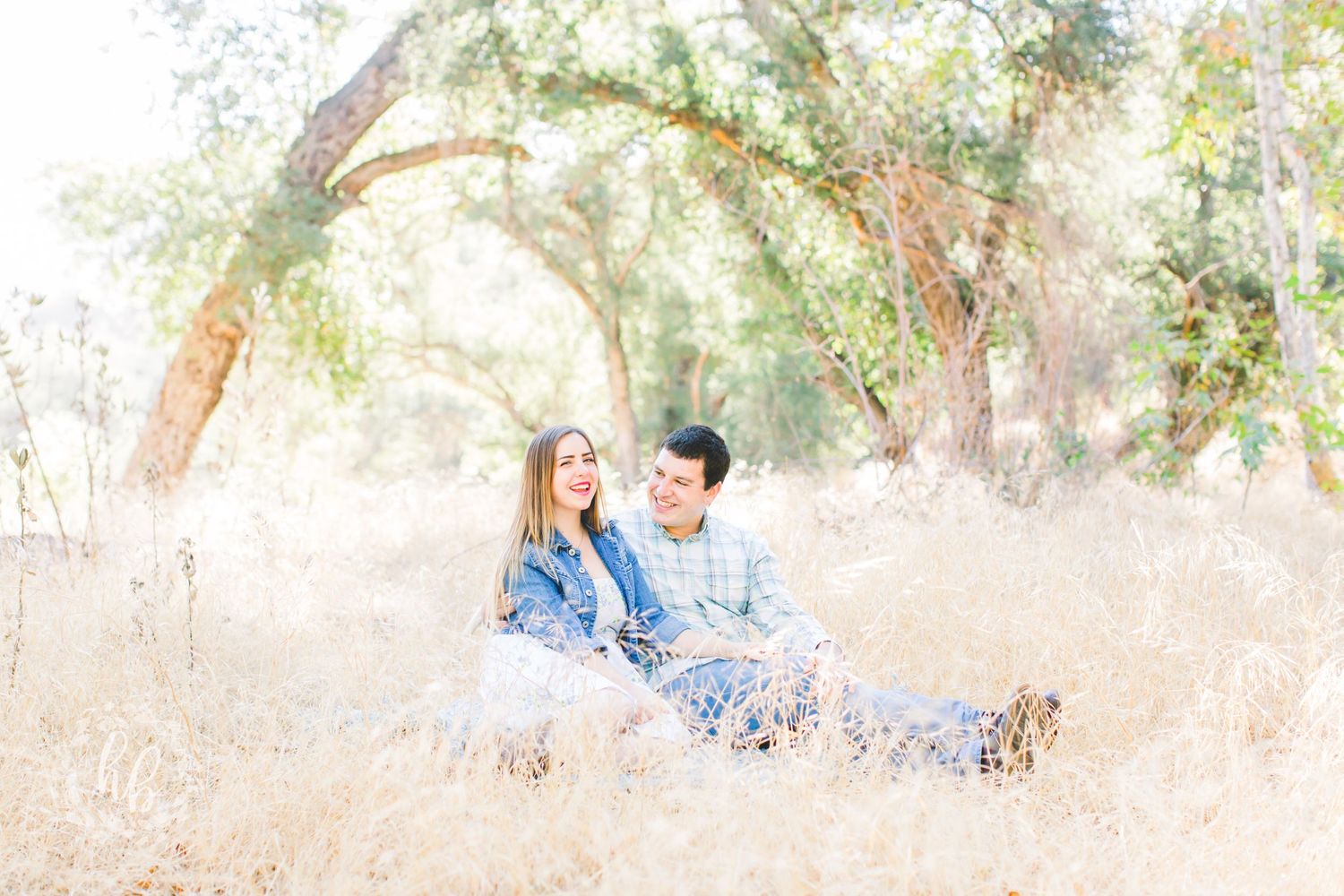 Santa Clarita Placerita Canyon engagement photos