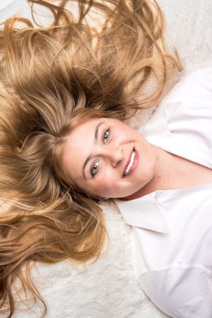 Creative posing for women by Cedar Park headshot photographer Pamela Clark of Perfectly Imperfect Photography