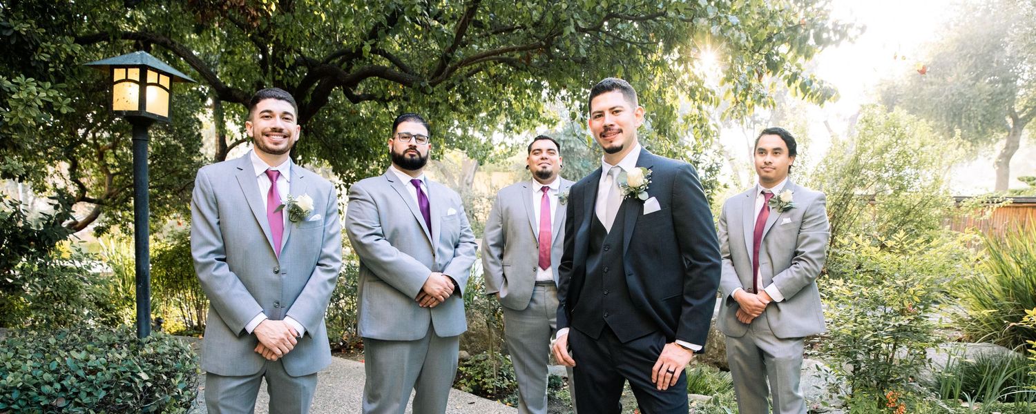 Wedding Photos taken at Cal Poly Pomona. Wedding Day Photo: Wedding Photos by Jacobo N. Photography. Wedding Photographer.