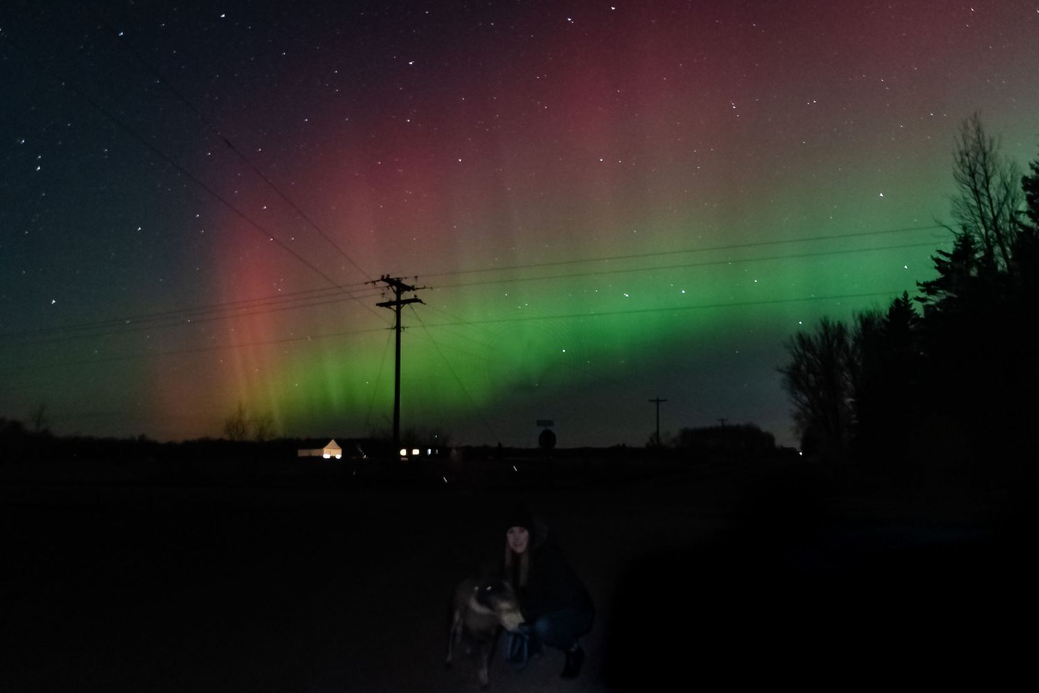 Northern Lights, December 2023