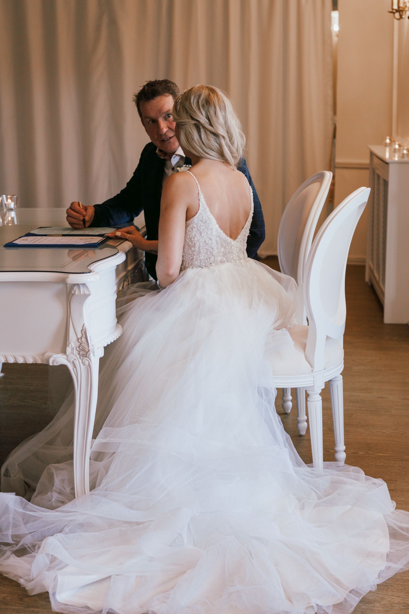 Candid and joyful moments captured by the award-winning wedding photographer in Hampshire.