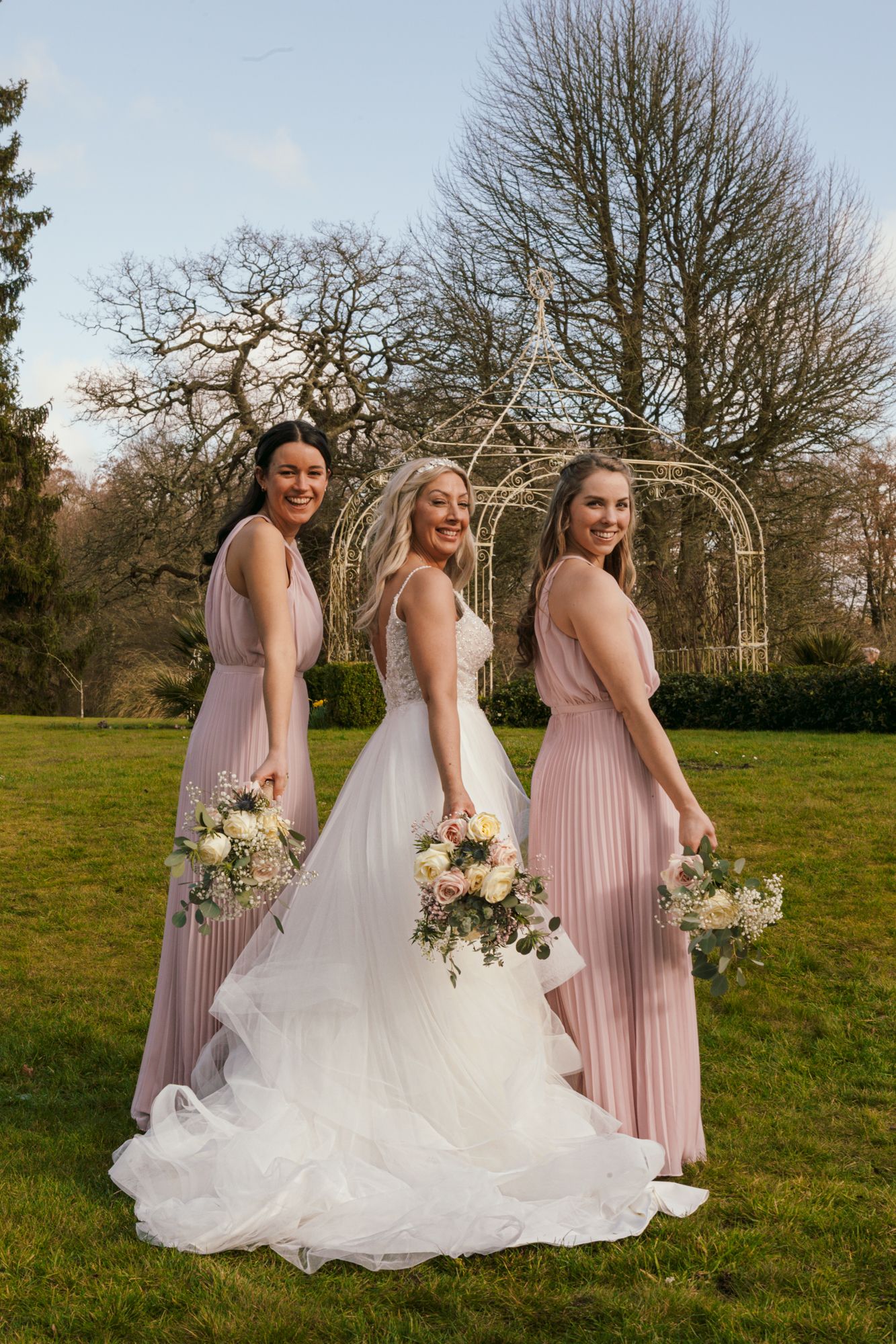 The exceptional talent of the award-winning wedding photographer shines in Hampshire.