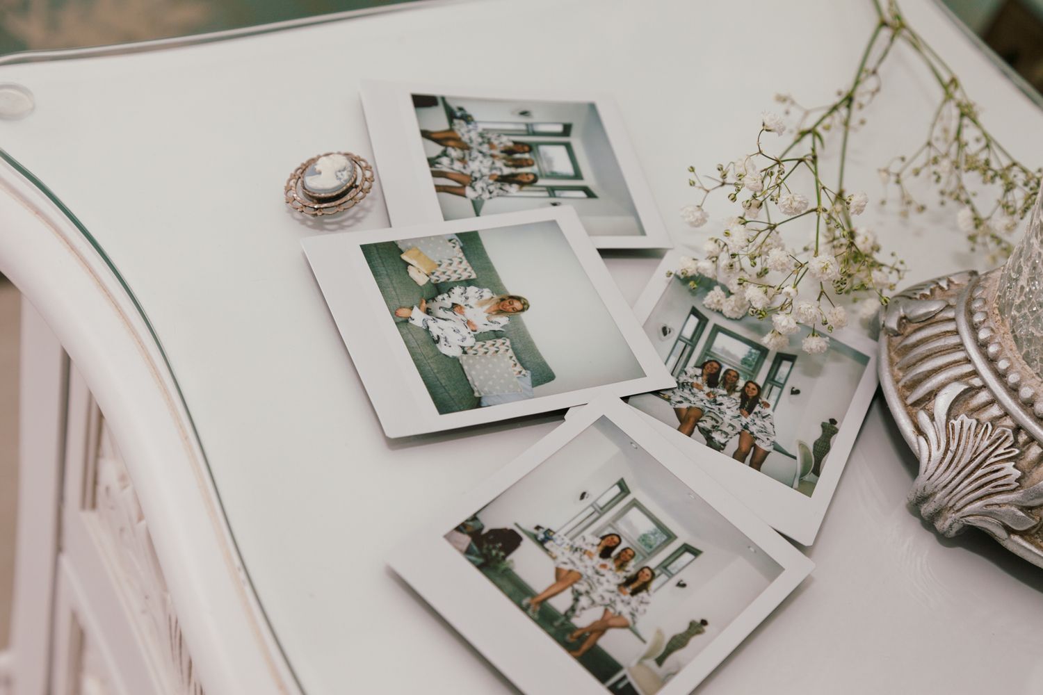 A heartfelt embrace captured by the award-winning wedding photographer in Hampshire.