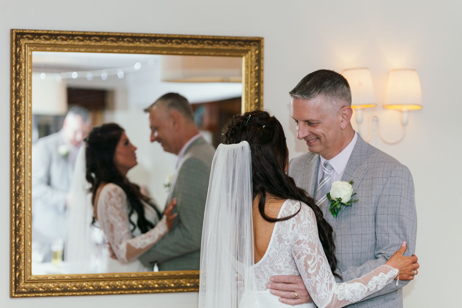 Artistic and timeless wedding portraits by the award-winning photographer in Hampshire.
