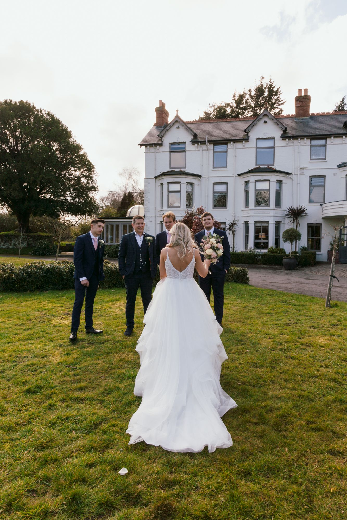 Emotion-filled wedding portraits by the renowned award-winning photographer in Hampshire.